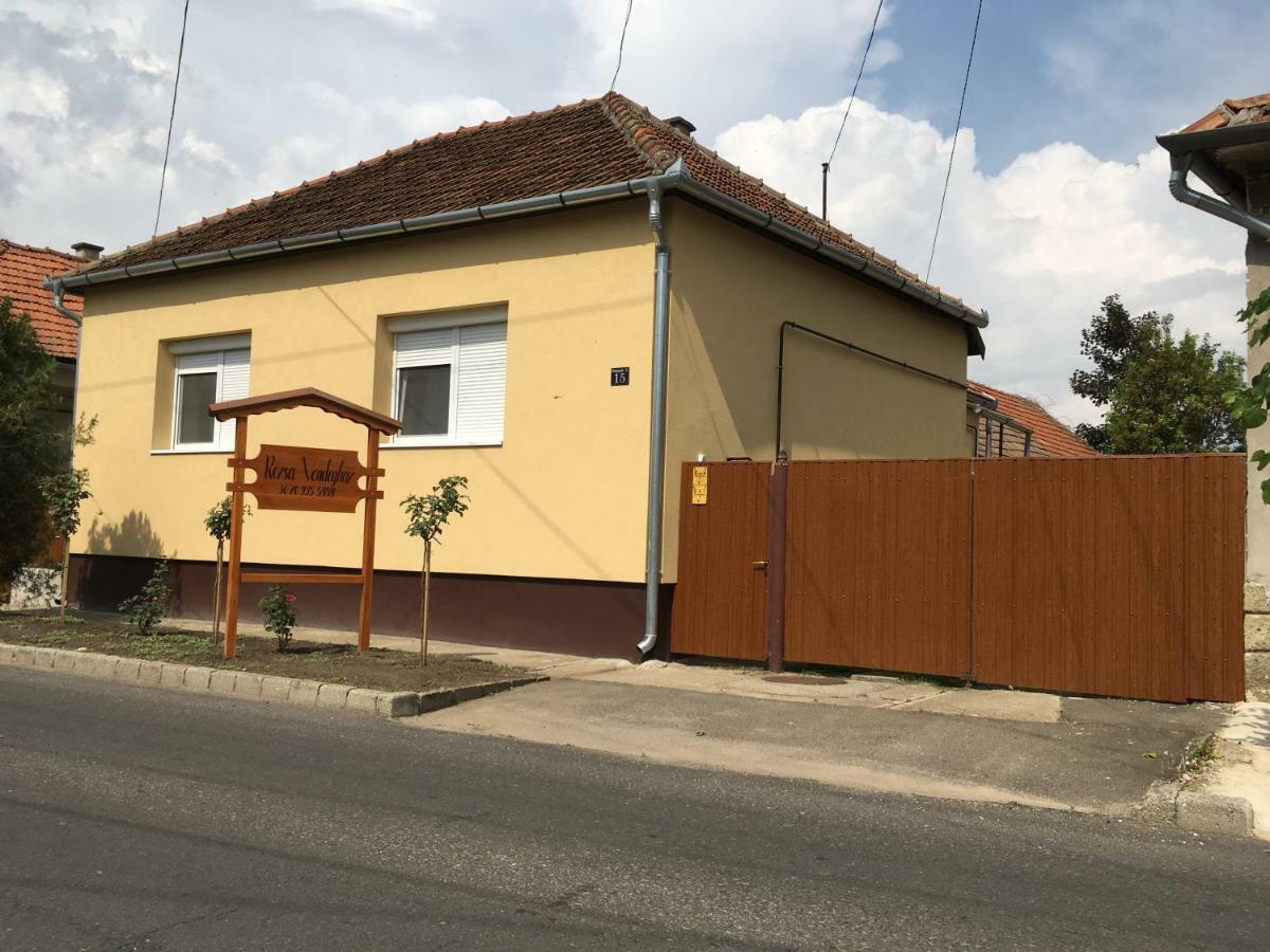 Rozsa Vendeghaz Hotel Tokaj Exterior photo