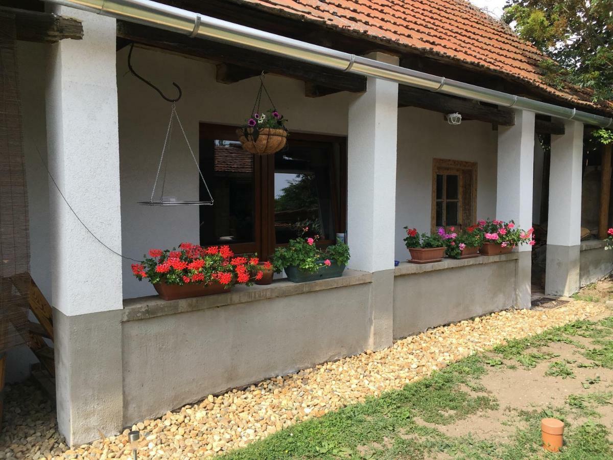 Rozsa Vendeghaz Hotel Tokaj Exterior photo