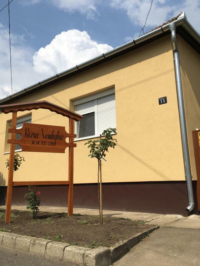 Rozsa Vendeghaz Hotel Tokaj Exterior photo